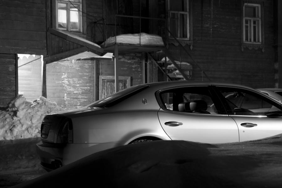  Maserati Quattroporte 2008 года  (фото 70 из 197)